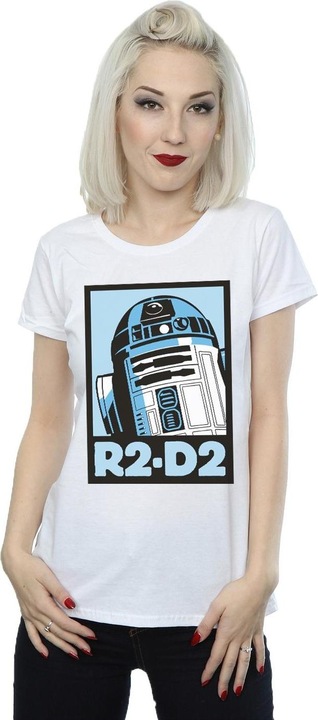 Produktbild Star Wars R2D2 Poster TShirt (XXL)