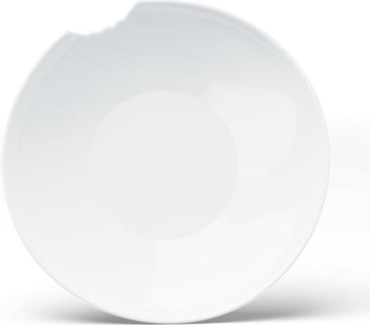 Actual product image 58 Products Plates with bite (2x, 24 cm)