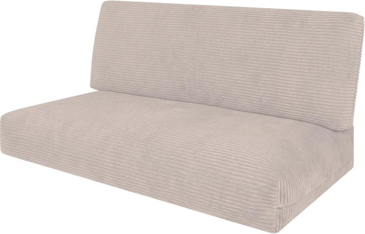 Produktbild Aspero Palettenkissenbezüge 2-teilig aus Streifen-Flanell Melfi
