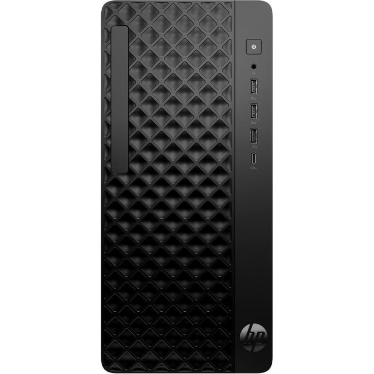HP ProDesk 2 Tower G1i E Desktop PC (512 GB, 16 GB, Intel Core i3-14100), PC, Schwarz