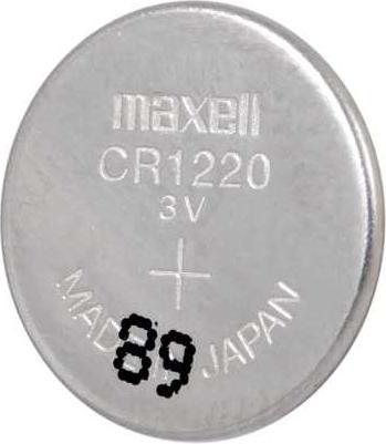 Produktbild Maxell Knopfzelle CR1220 1 Stück (1 Stk., CR1220, 36 mAh)