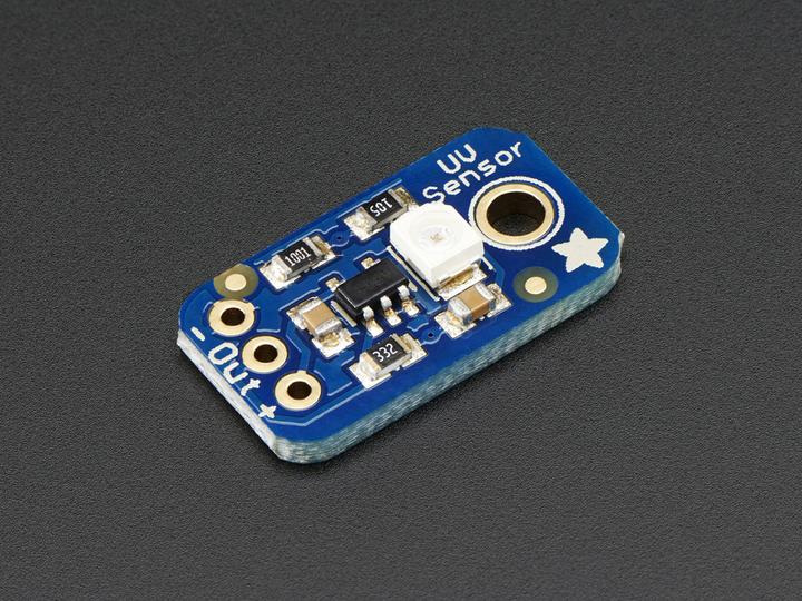 Actual product image Adafruit Guva-S12sd