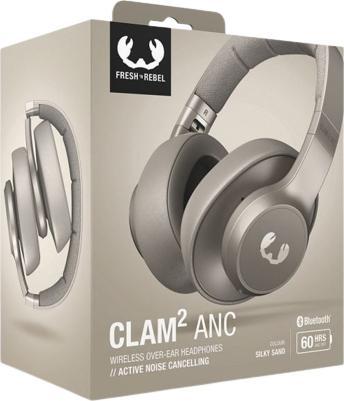 Actual product image Fresh'N Rebel Clam 2 ANC (ANC, 60 h, Wireless, Cable)