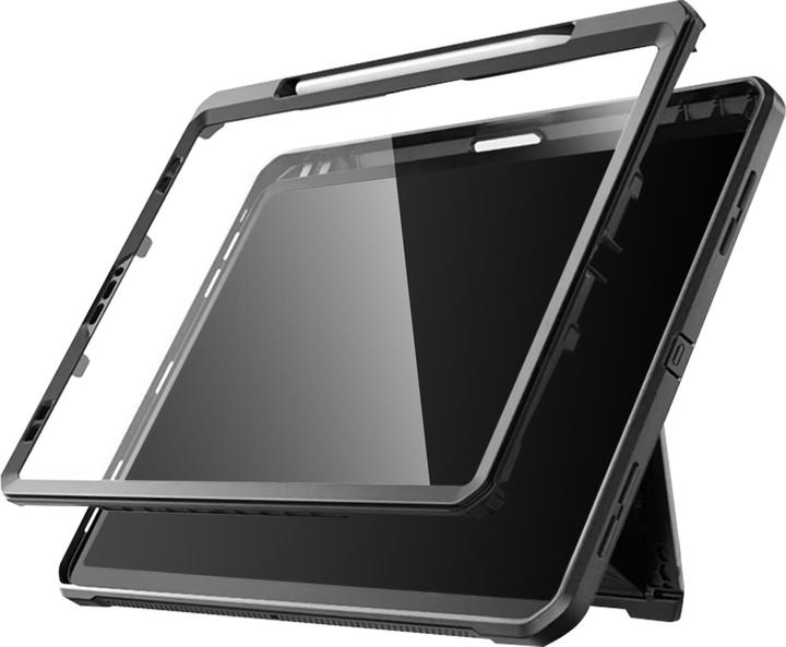 Actual product image Supcase case Unicorn Beetle Pro pencil case for Apple iPad Pro 12.9 2021 (5th generation) black