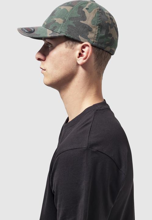 Produktbild Flexfit Garment Washed Camo (M, S)