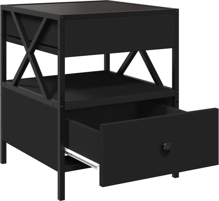 Immagine prodotto vidaXL Nachttisch (40 x 40 x 51 cm)