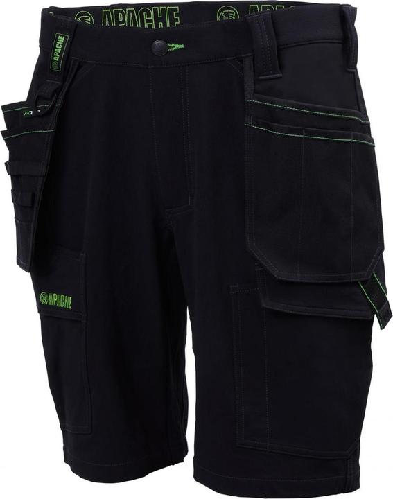 Actual product image Apache Whistler Black Stretch Holster Shorts (Frequency band 38 (2600 MHz))
