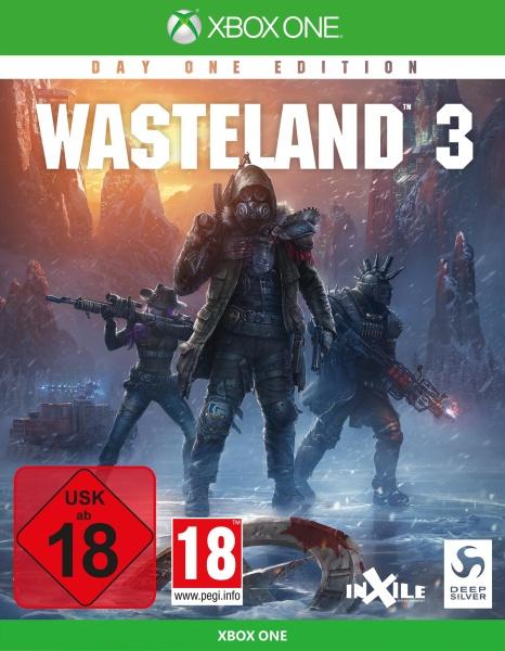 Produktbild Deep Silver Wasteland 3 Day One Edition (Xbox One X, Xbox Series X, Multilingual)