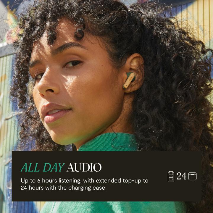 Actual product image House of Marley Little Bird True Wireless Earbuds (24 h, Wireless)