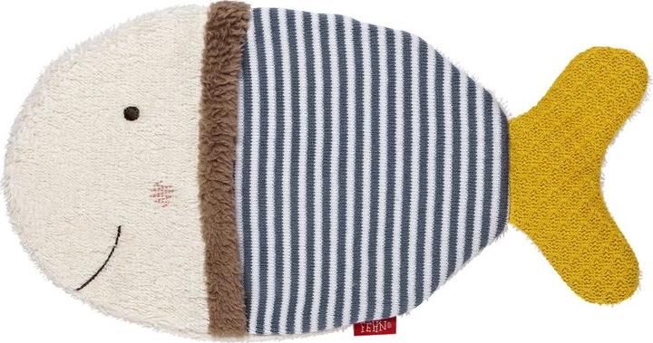 Actual product image Fehn Baby-Waschlappen & Waschhandschuhe Waschhandschuh - Fisch