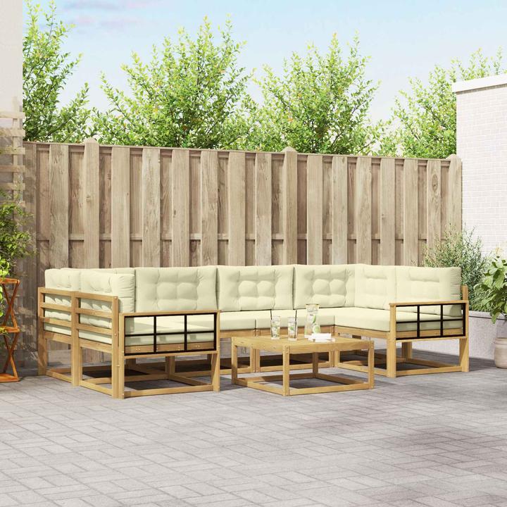 Produktbild vidaXL Outdoor-Sofagarnitur