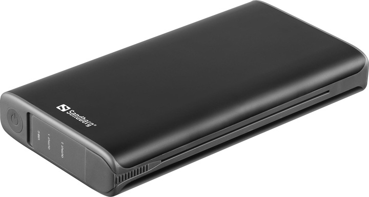 Produktbild Sandberg Solar 4-Panel (25000 mAh, 18 W, 92500 Wh)