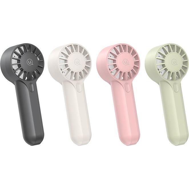 Thumbnail - Usams ZB288 High-speed Handheld Mini Fan 1200mAh Green, Ventilator