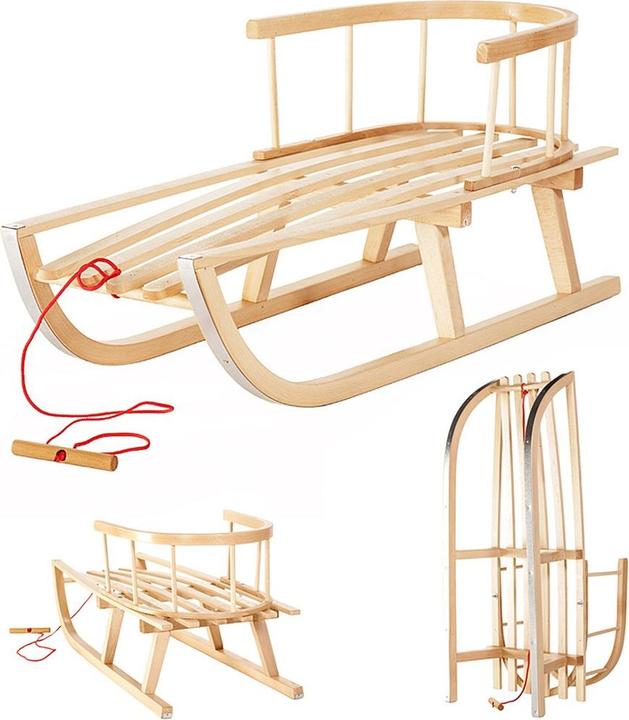 Produktbild Greenblue Classic Holzschlitten