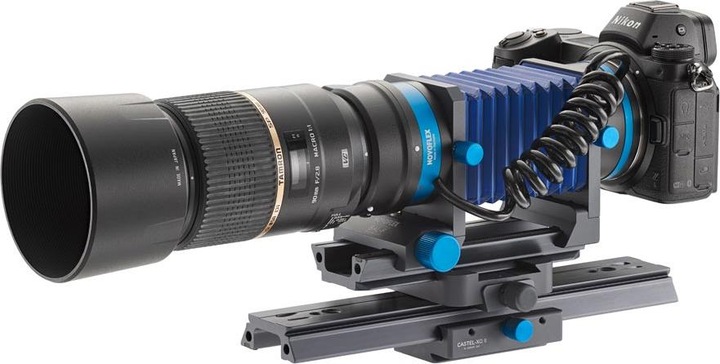 Actual product image Novoflex Automatic bellows for Nikon Z bayonet