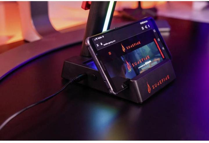 Produktbild SureFire Vinson N1 Headset Stand Black