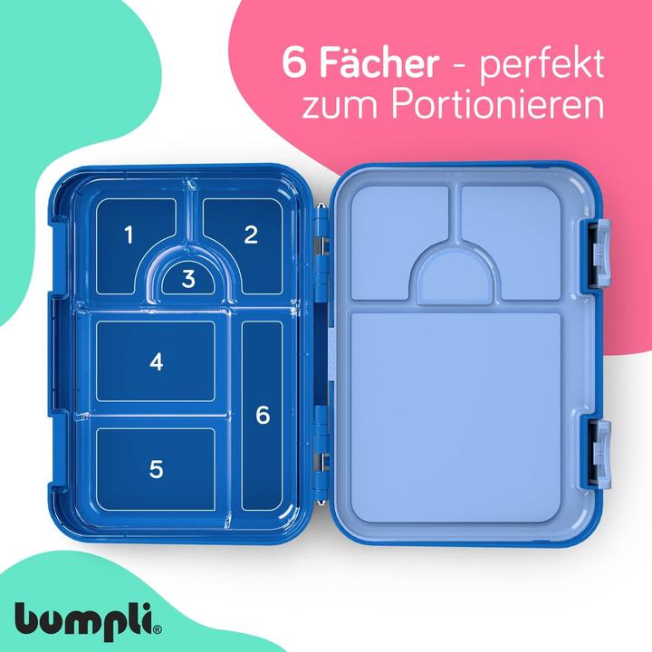 Produktbild Bumpli Lunchbox 6 Fächer