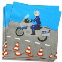 Produktbild DH-Konzept Party Deko Set Polizei 89 teilig (89 Stück)