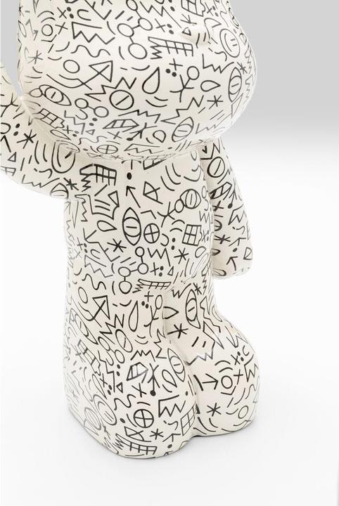 Actual product image Kare Design Deko Figur Balloon Bear 60cm