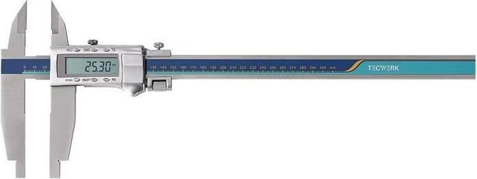 Produktbild Tecwerk Werkstattmessschieber 300 mm digital (30 cm)