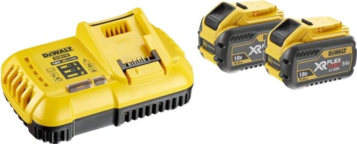 Productafbeelding DeWalt Batterij StarterSet DCB132 54V 3Ah - Batterij (18 V)