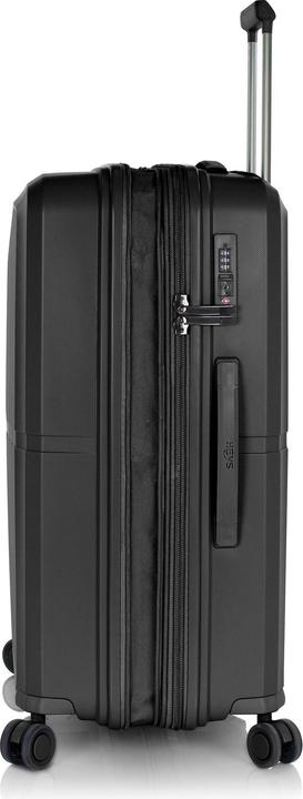 Actual product image Heys AirLite 4-wheel suitcase set 3-piece with expansion fold (223 l)