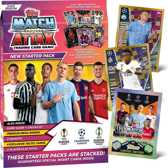 Image du produit Topps Match Attax UCL 23/24 Starterpack