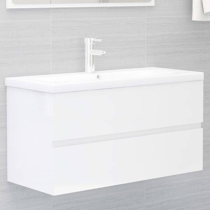Actual product image VidaXL Bathroom Cabinet (90 x 38.5 x 45 cm)