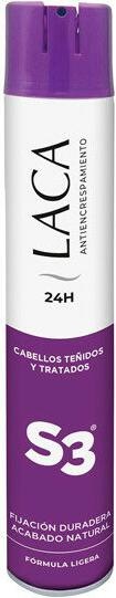 Actual product image S3 LACA PELO TEÑIDO 400 ML (400 ml)