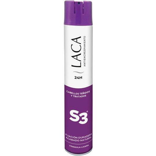 S3, Haarspray, LACA PELO TEÑIDO 400 ML (400 ml)