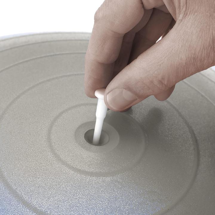 Actual product image Bodymate Gymnastikball mit E-Book & Pumpe (85 cm) (85 cm)