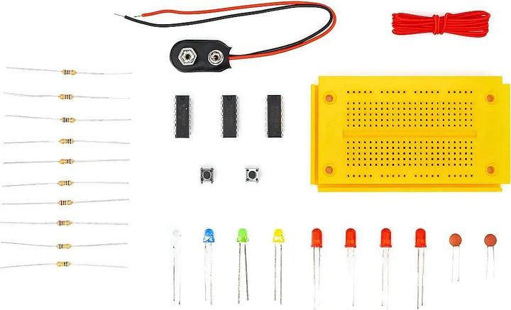 Actual product image Franzis Learning Package Digital Electronics