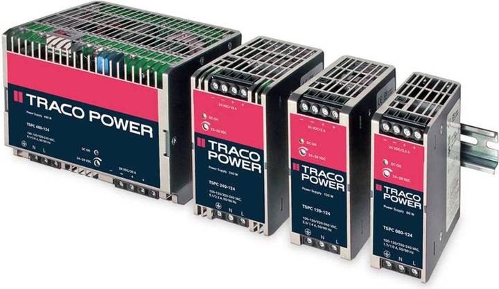 Produktbild TracoPower HutschienenNetzteil (DINRail)