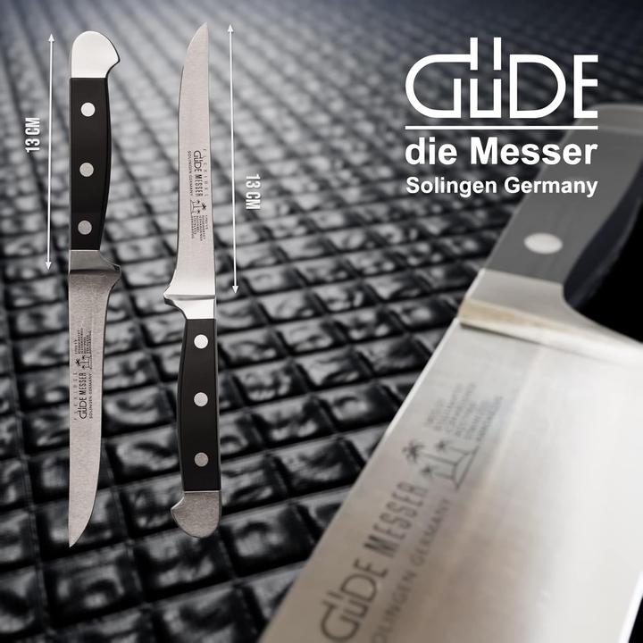 Produktbild Güde Solingen Alpha Ausbeinmesser POM 13 cm 1703/13 (13 cm)