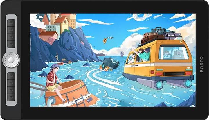Produktbild Bosto Graphis tablet All in One Studio 16HDp (15.60", 5080 lpi)
