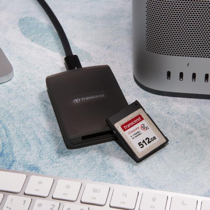 Actual product image Transcend CFexpress 820 (256 GB, CFexpress type B)
