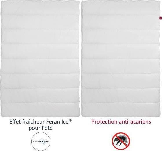 Actual product image Abeil Duvet 4 Seasons Mothproof 300 g/m² 220 x 240 cm (300 g, Polyester, 220 x 240 cm)