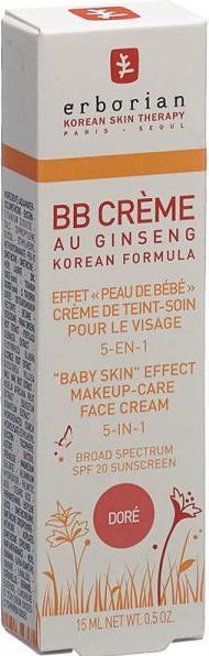 Productafbeelding Erborian BB Creme Dore (Gouden)