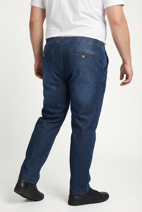 Produktbild Men+ Jeans, Bauchfit, Relaxed Fit, Elastikbund (L)