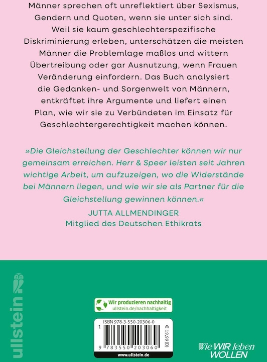 Produktbild Wenn die letzte Frau den Raum verlässt (Martin Speer, Vincent-Immanuel Herr, Deutsch)