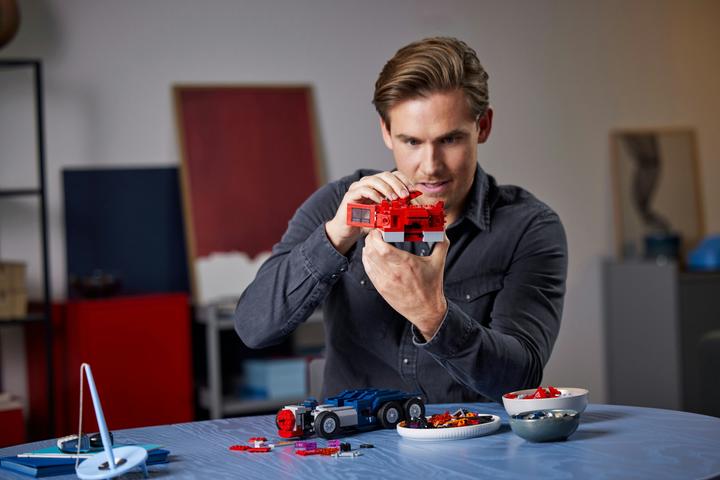 Immagine prodotto LEGO Optimus Prime (10302, LEGO Icons, Set LEGO rari)