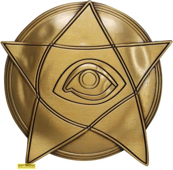 Actual product image Fanattik Arkham Horror réplique Elder Sign Amulet Limited Edition