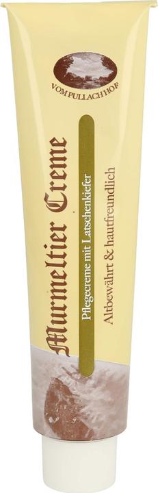 Produktbild Axisis Murmeltier Creme mit Latschenkiefer, 100 ml Creme (Körpercreme, 100 ml)