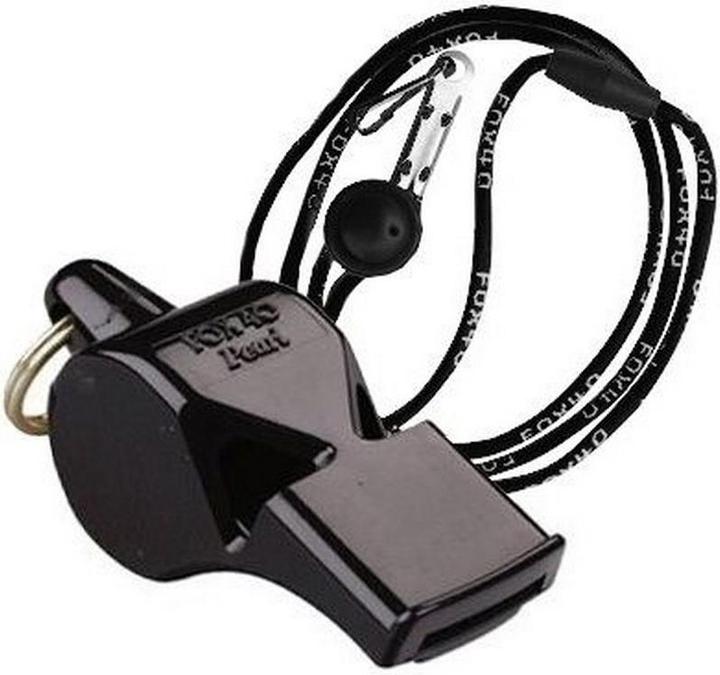 Actual product image Fox40 Pearl sports whistle