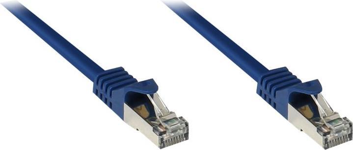 Produktbild Good Connections RJ45 Patchkabel mitCat.7 Rohkabel und Rastnasenschutz (RNS®), S/FTP, PiMF, halogenfrei, 600MHz, OFC (S/FTP, CAT7, 5 m)
