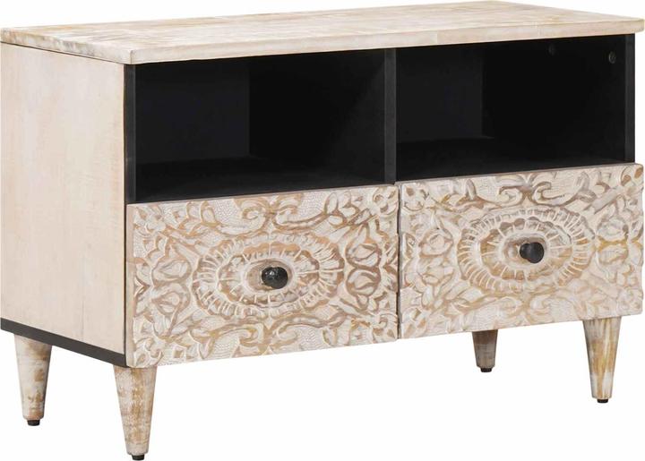 vidaXL Mango-Holzschrank (70 x 33.50 x 46 cm)