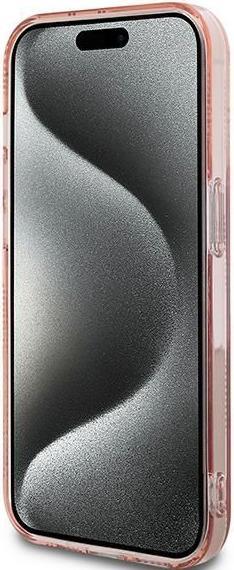 Produktbild Karl Lagerfeld KLHCP14XHKLPCHP iPhone 14 Pro Max 6.7" różowy/pink hardcase IML Choupette Head & Mono (Apple iPhone 14 Pro Max)