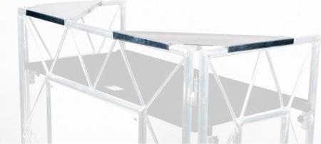 ADJ -Stand PRO Event Table Corner Shelf (pair)