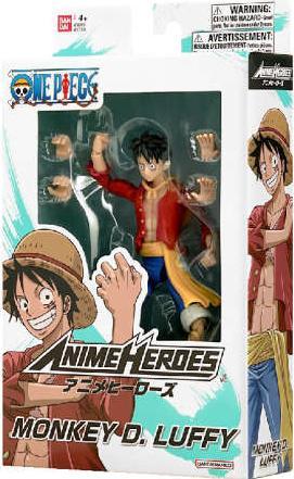 Produktbild Bandai ONE PIECE - Monkey D. Luffy "Refresh" - Figurine Anime Heroes 17cm