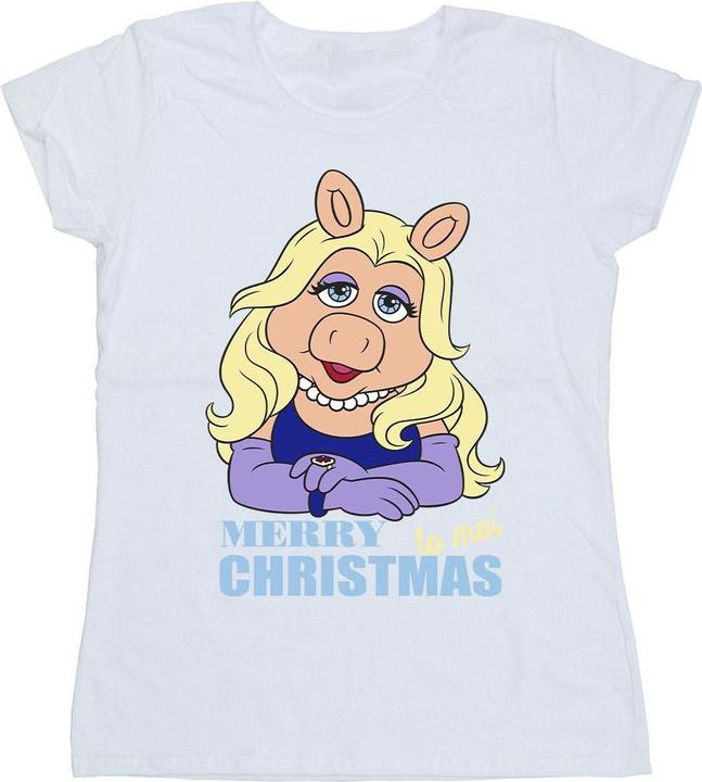Produktbild Disney Muppets Miss Piggy Queen of Holidays TShirt (XL)
